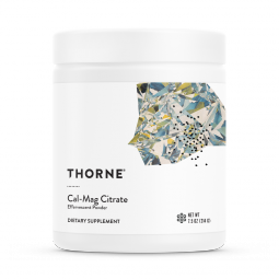 Thorne Research Cal-Mag Citrate Effervescent Powder 7.5 oz.
